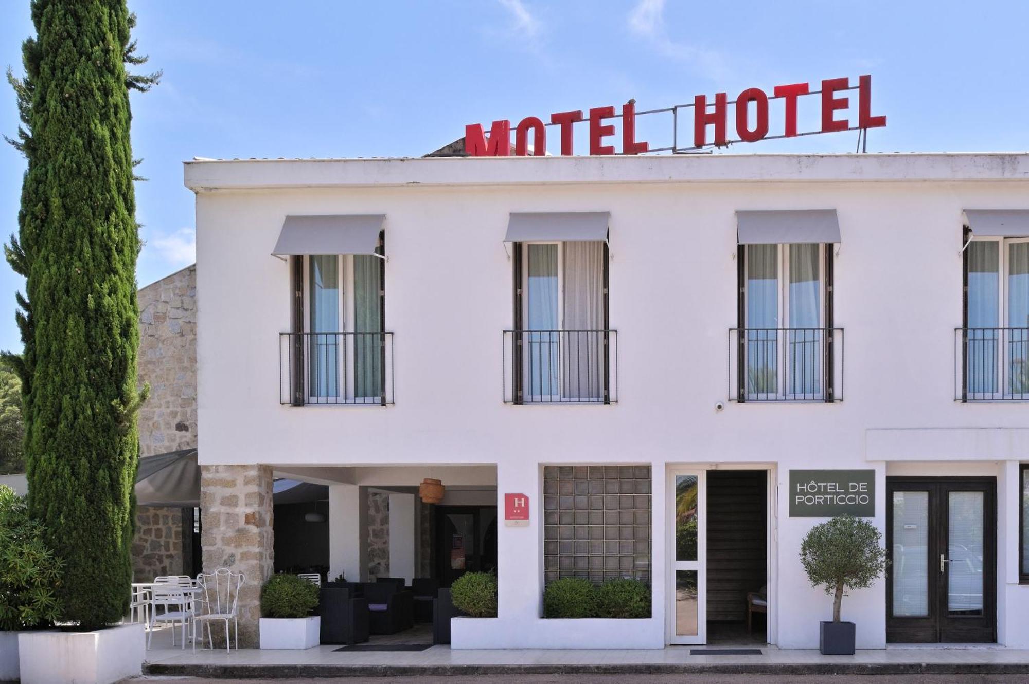 Hotel De Porticcio Porticcio  Kültér fotó