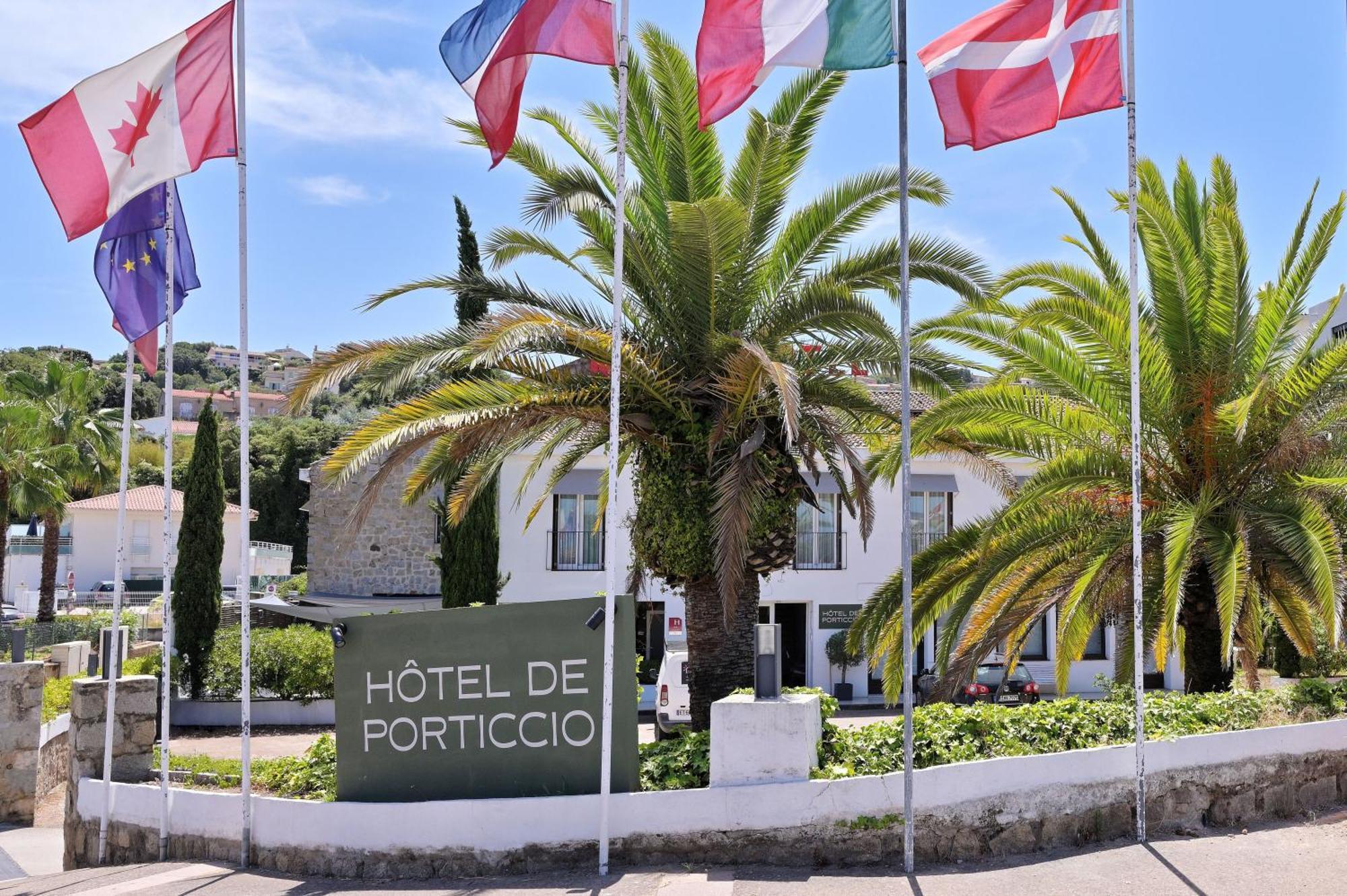 Hotel De Porticcio Porticcio  Kültér fotó