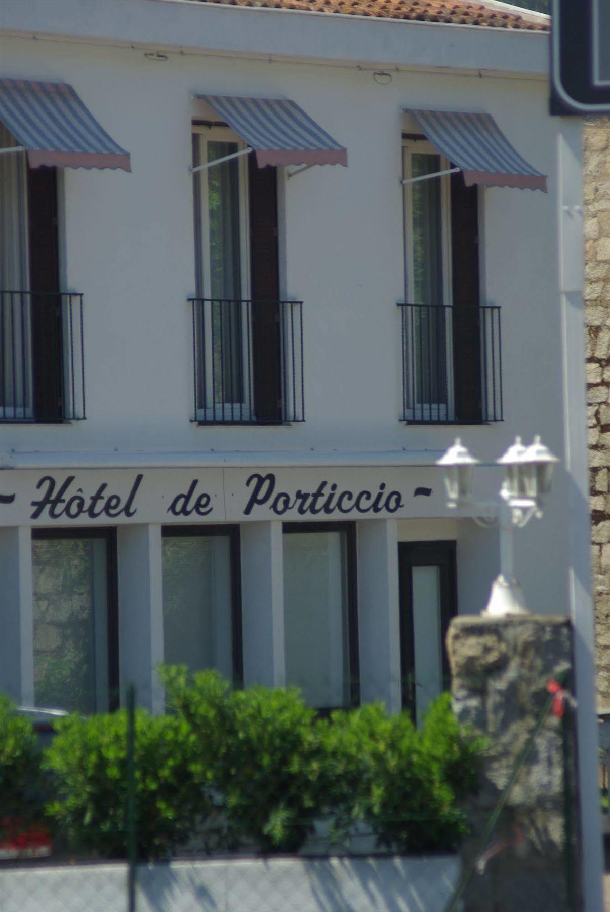 Hotel De Porticcio Porticcio  Kültér fotó