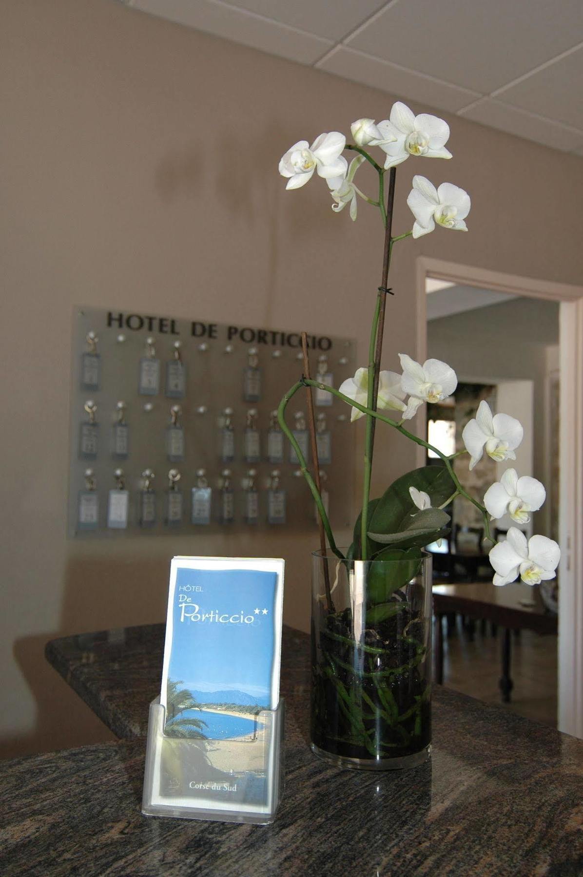 Hotel De Porticcio Porticcio  Kültér fotó